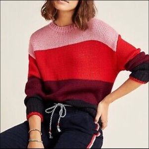 SUNDRY bold stripe sweater